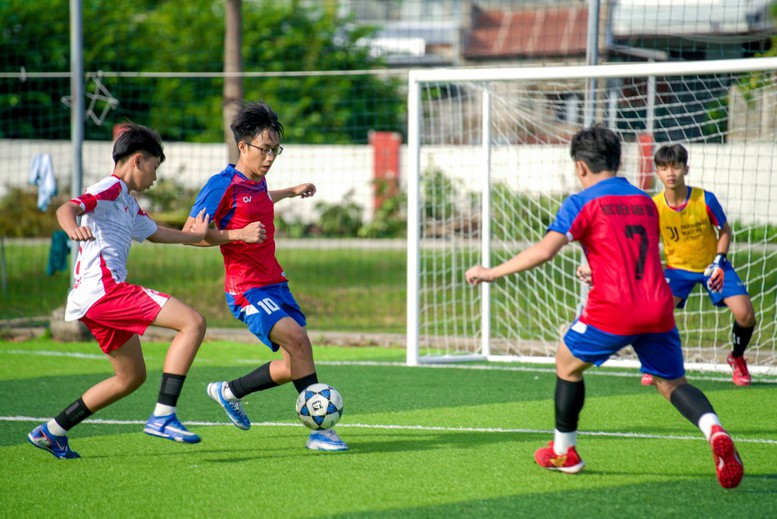 Giải thể thao học sinh UKA & iSchool Olympics 2026 thu hút gần 700 vận động viên- Ảnh 2.