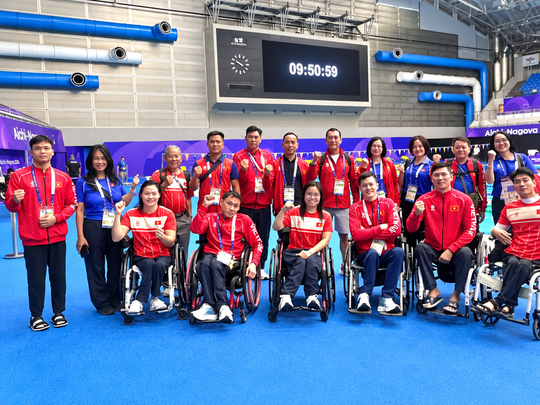 Asian Para Games 5: Vận động viên Việt Nam vượt qua giới hạn của người khuyết tật- Ảnh 1.