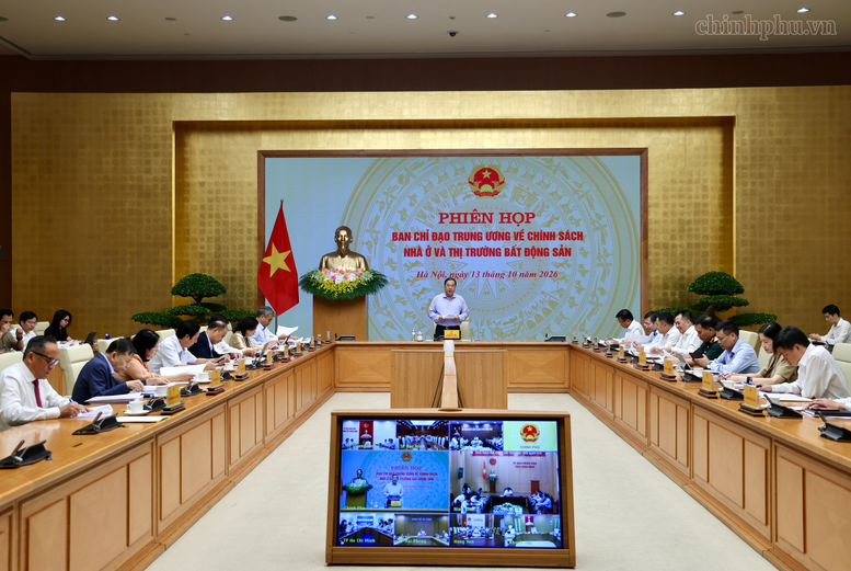 Phó Thủ tướng Thường trực Phạm Gia Túc chủ trì phiên họp Ban Chỉ đạo Trung ương về chính sách nhà ở và thị trường bất động sản- Ảnh 2.