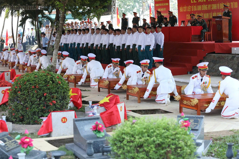Chiến dịch 500 ngày đêm: Đã đạt 51,59% chỉ tiêu tìm kiếm, quy tập hài cốt liệt sĩ- Ảnh 1.