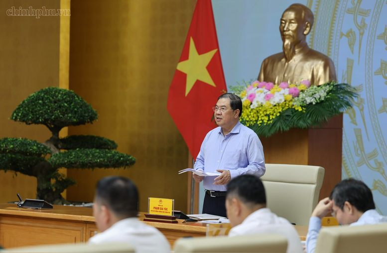 Phó Thủ tướng Thường trực Phạm Gia Túc: Phát triển nhà ở phải đúng nhu cầu, tránh đầu cơ, lãng phí- Ảnh 1.