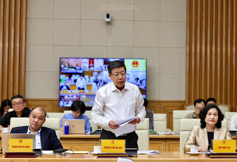 Phó Thủ tướng Thường trực Phạm Gia Túc: Phát triển nhà ở phải đúng nhu cầu, tránh đầu cơ, lãng phí- Ảnh 6.