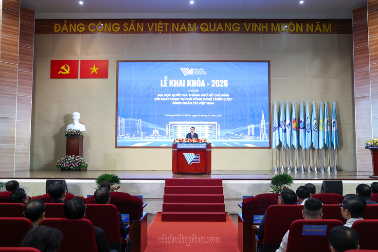 Thủ tướng: Chính phủ ủng hộ mạnh mẽ các ĐHQG trở thành các đại học tinh hoa đẳng cấp thế giới- Ảnh 4.