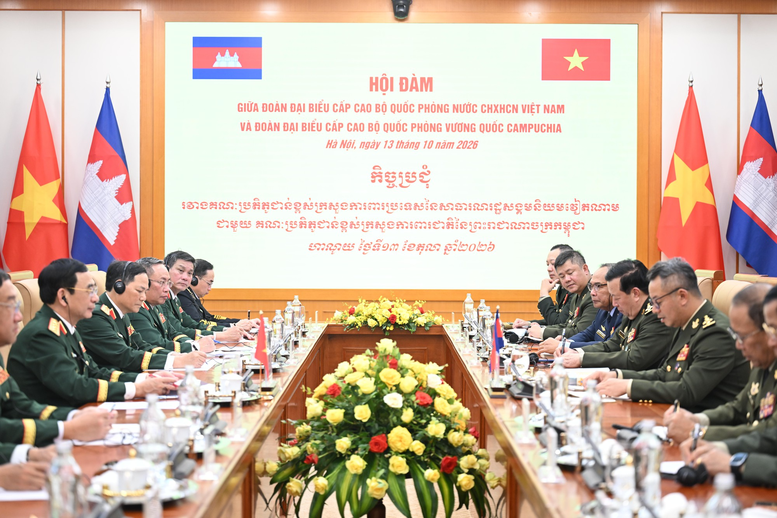 Củng cố hợp tác quốc phòng song phương giữa Việt Nam - Campuchia- Ảnh 2.