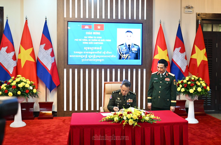 Củng cố hợp tác quốc phòng song phương giữa Việt Nam - Campuchia- Ảnh 3.