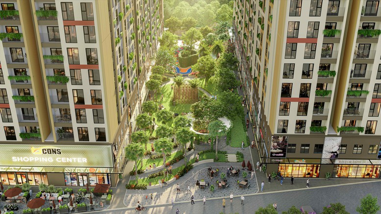 Khi doanh nghiệp gắn phát triển nhà ở với đầu tư hạ tầng xã hội- Ảnh 2.