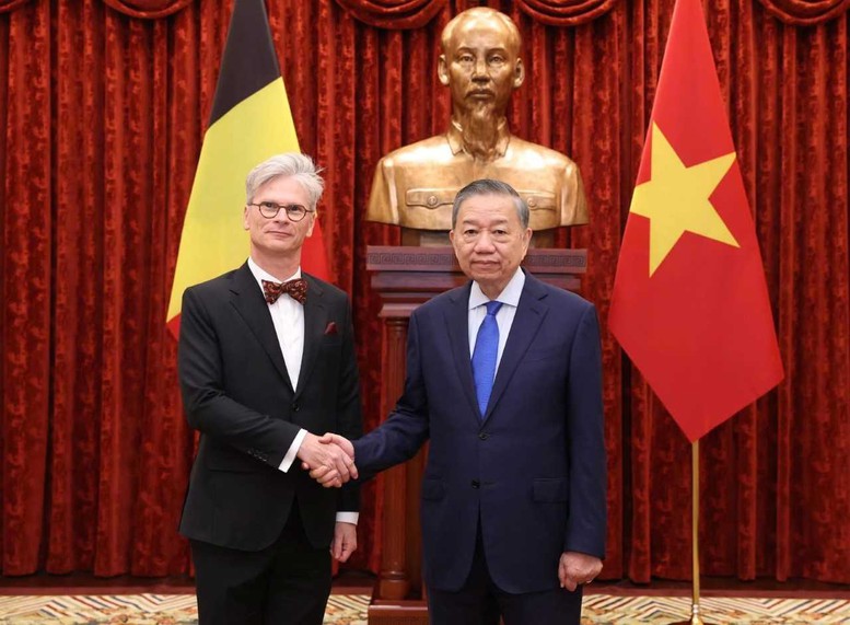 Đưa quan hệ Việt-Bỉ phát triển thực chất và hiệu quả hơn- Ảnh 2.