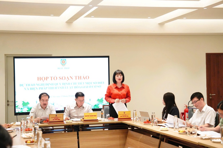 Hoàn thiện quy định về hòa giải ở cơ sở theo hướng rõ ràng, dễ áp dụng- Ảnh 2.