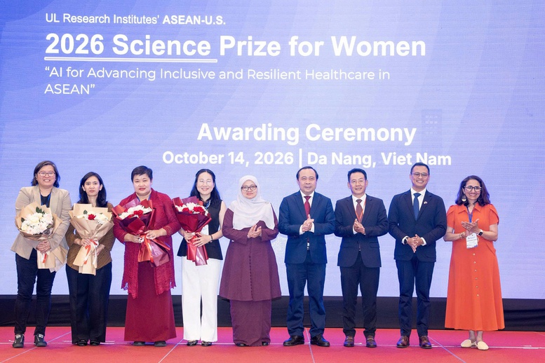 Nhà khoa học Việt Nam giành Giải Nhất ASEAN-Hoa Kỳ dành cho Nữ giới năm 2026- Ảnh 2.