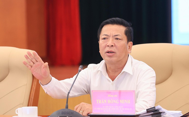 Ngành Xây dựng kiên định mục tiêu tăng trưởng hai con số cả năm 2026- Ảnh 1.