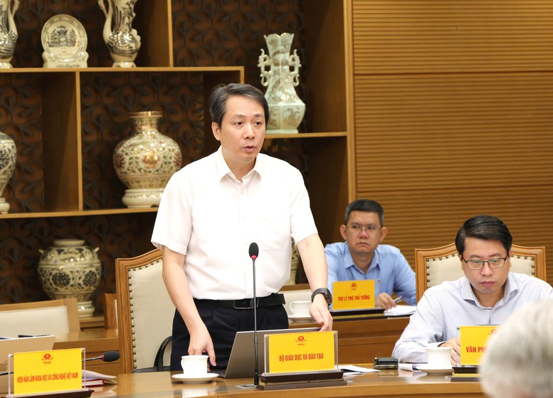 Thúc đẩy liên kết '3 nhà', gắn nghiên cứu với thực tiễn để phát triển hệ sinh thái đổi mới sáng tạo- Ảnh 4.