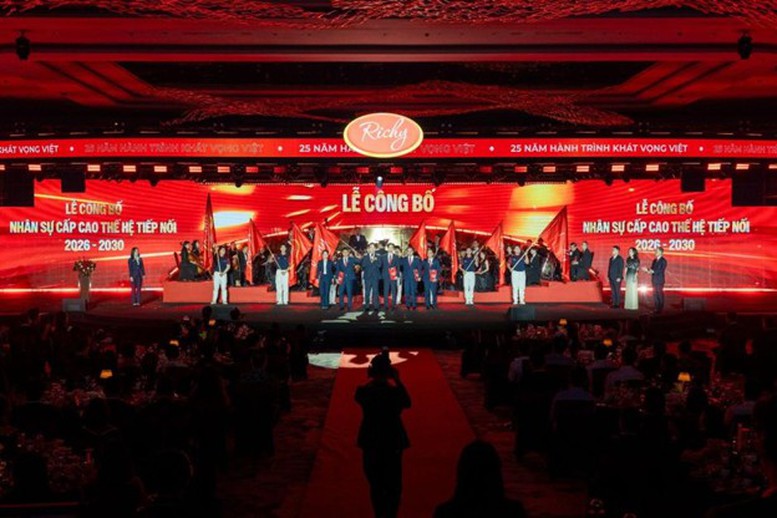 Richy kỷ niệm 25 năm thành lập: Từ xây dựng nội lực đến khát vọng đưa bánh kẹo Việt ra thế giới- Ảnh 1.