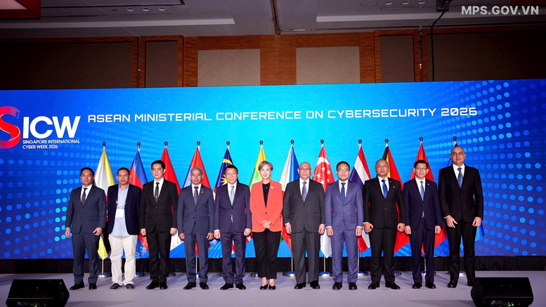 Đại tướng Lương Tam Quang đề xuất 3 định hướng tăng cường hợp tác an ninh mạng ASEAN- Ảnh 1.