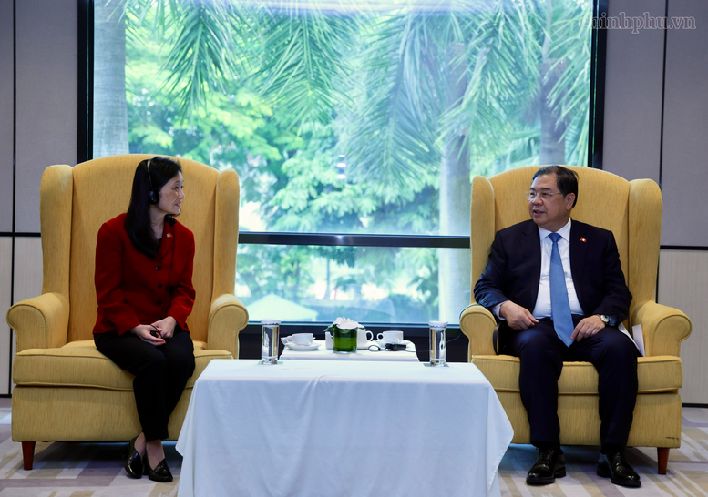 Phó Thủ tướng Thường trực Phạm Gia Túc đề nghị doanh nghiệp Hoa Kỳ hiến kế thúc đẩy hợp tác đầu tư- Ảnh 1.