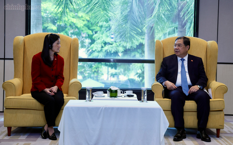 Phó Thủ tướng Thường trực Phạm Gia Túc đề nghị doanh nghiệp Hoa Kỳ hiến kế thúc đẩy hợp tác đầu tư