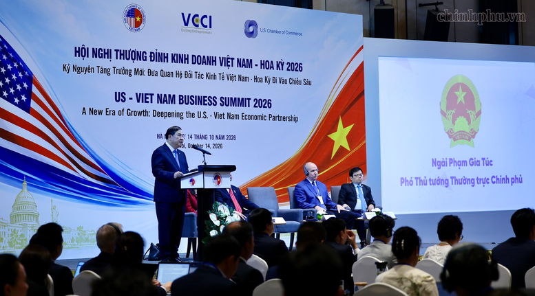 Phó Thủ tướng Thường trực Phạm Gia Túc: Đưa hợp tác kinh tế Việt Nam-Hoa Kỳ đi vào chiều sâu- Ảnh 2.