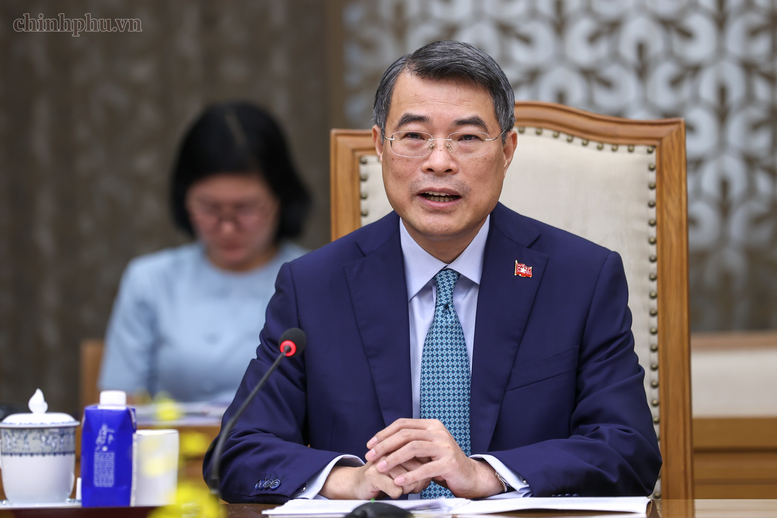 Thủ tướng Lê Minh Hưng: Đưa hợp tác kinh tế biển thành trọng tâm, ưu tiên trong quan hệ với Đức- Ảnh 2.