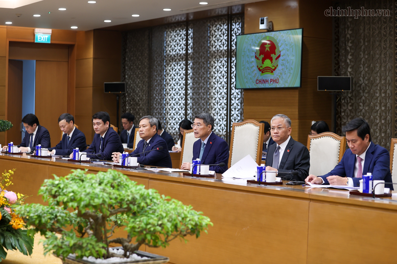 Thủ tướng Lê Minh Hưng: Đưa hợp tác kinh tế biển thành trọng tâm, ưu tiên trong quan hệ với Đức- Ảnh 3.