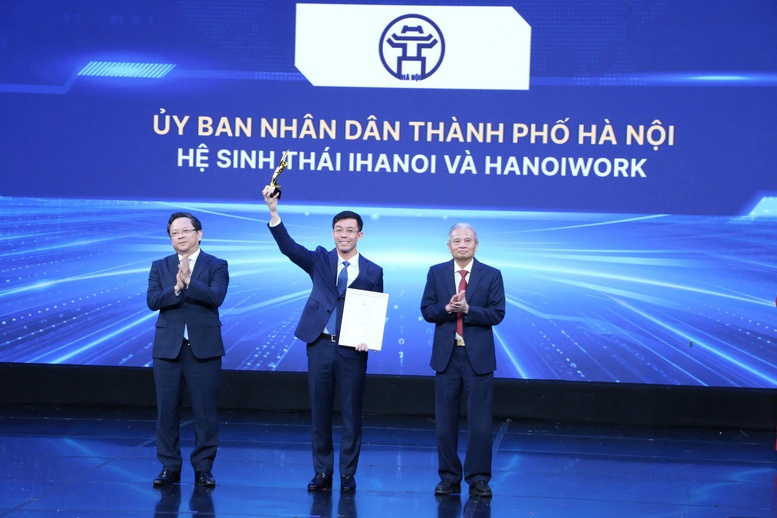 Giải thưởng Chuyển đổi số Việt Nam: Từ trải nghiệm công nghệ đến tôn vinh giá trị thực- Ảnh 1.