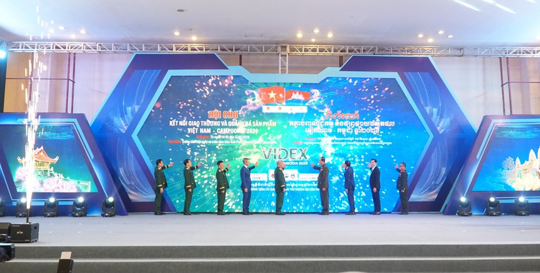 Khai mạc Hội chợ Videx Cambodia 2026- Ảnh 1.