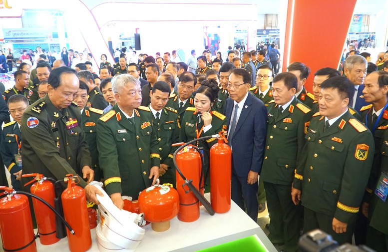 Khai mạc Hội chợ Videx Cambodia 2026- Ảnh 4.