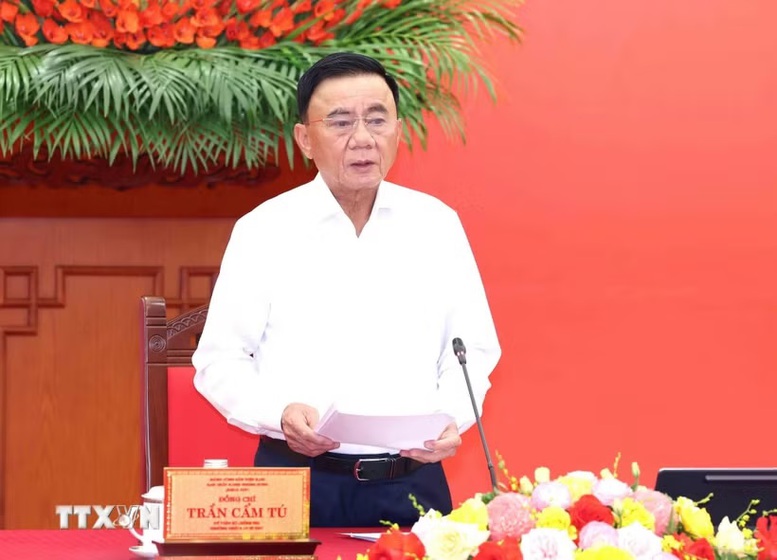Thường trực Ban Bí thư Trần Cẩm Tú: Khẩn trương, quyết liệt triển khai các nhiệm vụ trọng tâm 3 tháng cuối năm- Ảnh 1.