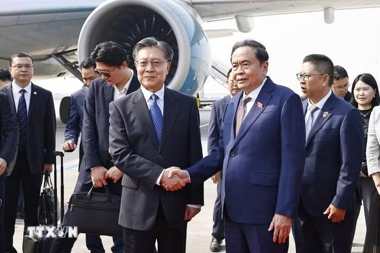 Chủ tịch Quốc hội Trần Thanh Mẫn kết thúc tốt đẹp chuyến thăm chính thức Trung Quốc- Ảnh 1.