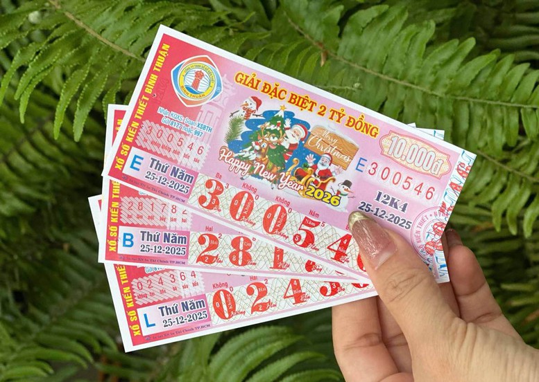 Vi phạm hành chính trong lĩnh vực kinh doanh xổ số bị phạt tới 200 triệu đồng- Ảnh 1.