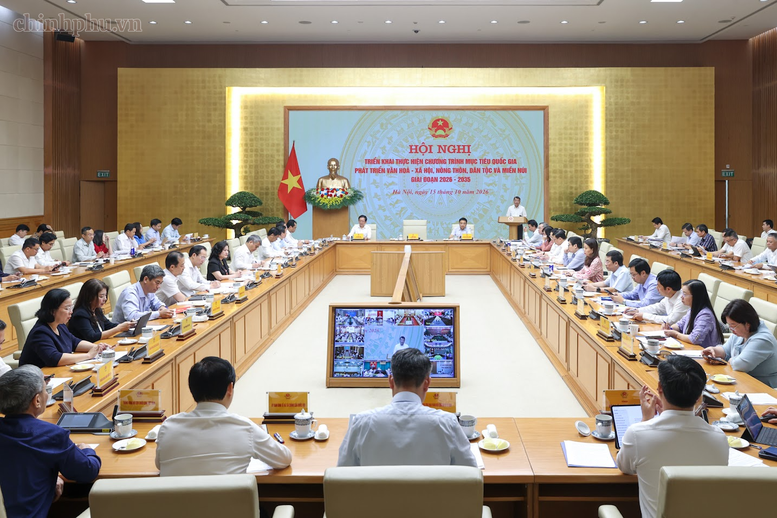 Thủ tướng: Ưu tiên nguồn lực cho những nhiệm vụ thiết yếu tác động trực tiếp đến đời sống người dân- Ảnh 11.