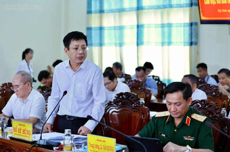 Phó Thủ tướng Thường trực Phạm Gia Túc: Tây Ninh phấn đấu tăng trưởng năm 2026 từ 10,5% trở lên- Ảnh 3.
