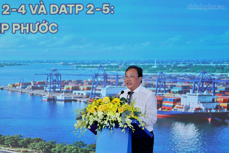 Tây Ninh khởi động hai dự án thành phần đường Vành đai 4 TPHCM- Ảnh 2.