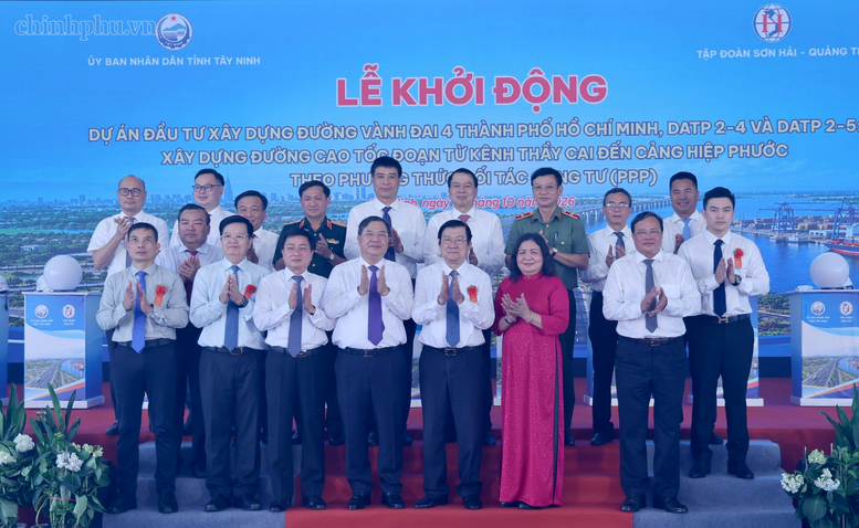 Tây Ninh khởi động hai dự án thành phần đường Vành đai 4 TPHCM- Ảnh 3.