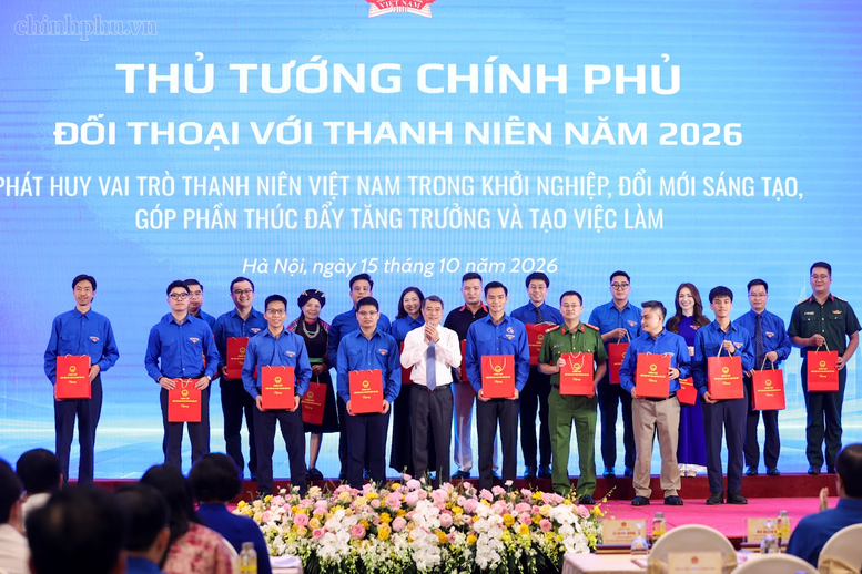 Thủ tướng Lê Minh Hưng: Cả hệ thống chính trị đặt trọn niềm tin và tạo mọi điều kiện thuận lợi nhất cho thanh niên- Ảnh 9.