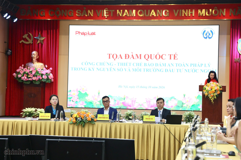 Công chứng-Thiết chế bảo đảm an toàn pháp lý trong kỷ nguyên số- Ảnh 1.