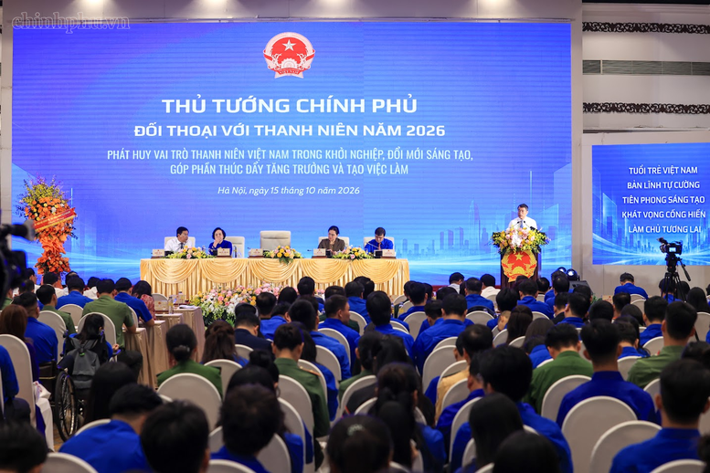 CẬP NHẬT: Thủ tướng Chính phủ gặp mặt, đối thoại với thanh niên- Ảnh 28.