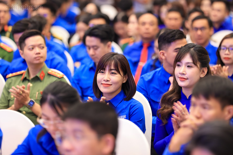 Thủ tướng Lê Minh Hưng: Cả hệ thống chính trị đặt trọn niềm tin và tạo mọi điều kiện thuận lợi nhất cho thanh niên- Ảnh 8.