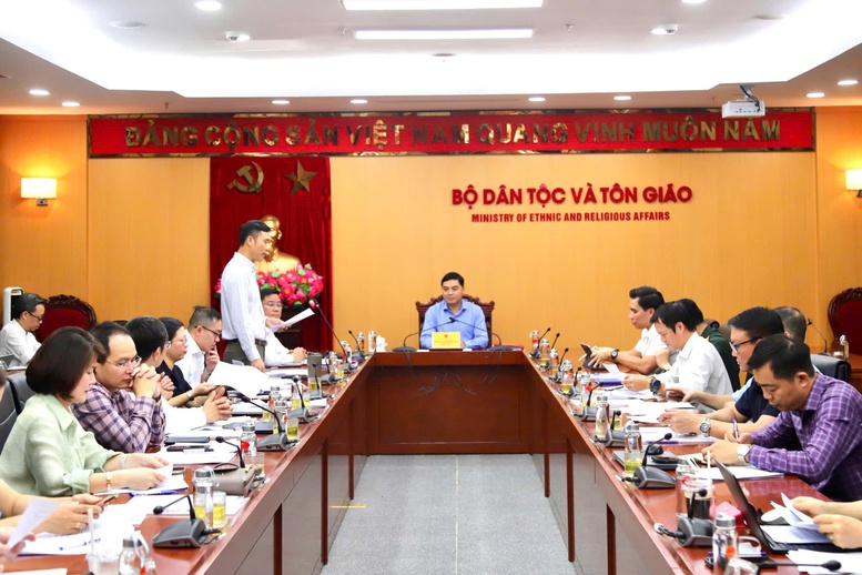 Xây dựng nghị quyết mới về công tác dân tộc- Ảnh 1.