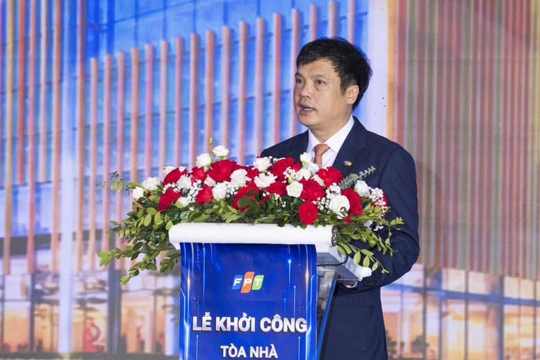 FPT khởi công Tòa nhà đầu tiên tại Khu đô thị Công viên công nghệ số- Ảnh 2.