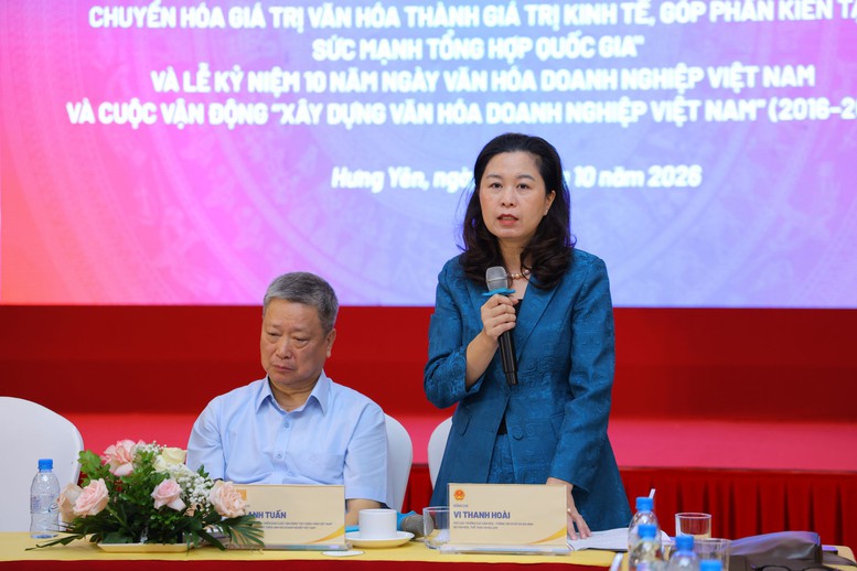 Văn hóa cần trở thành năng lực cạnh tranh cốt lõi và tạo ra giá trị kinh tế trực tiếp- Ảnh 4.