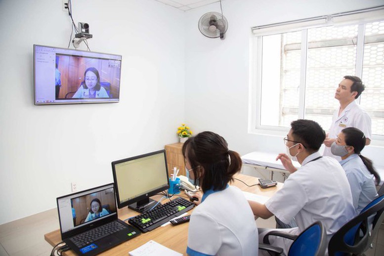 Thí điểm hướng dẫn khám chữa bệnh từ xa tại 11 tỉnh, thành và 5 bệnh viện- Ảnh 2.