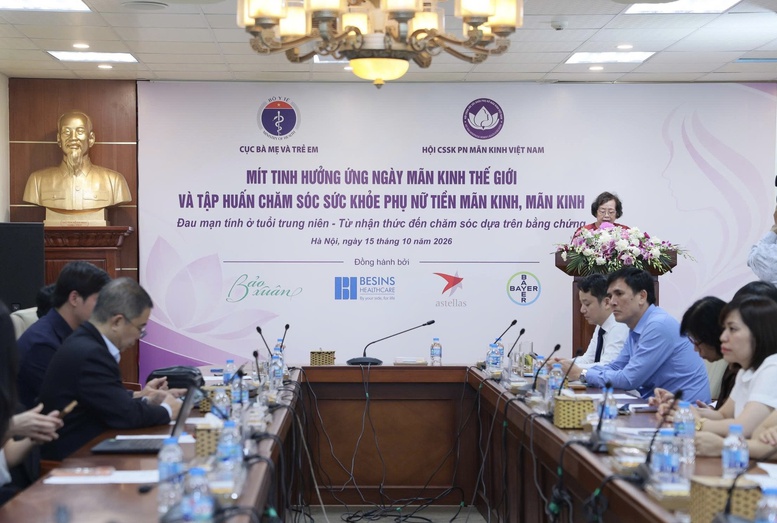 Khoảng 13 triệu phụ nữ Việt từ 45-69 tuổi cần chú trọng phòng loãng xương- Ảnh 1.
