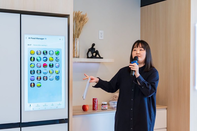 Samsung giới thiệu loạt thiết bị gia dụng tích hợp AI thế hệ mới- Ảnh 2.