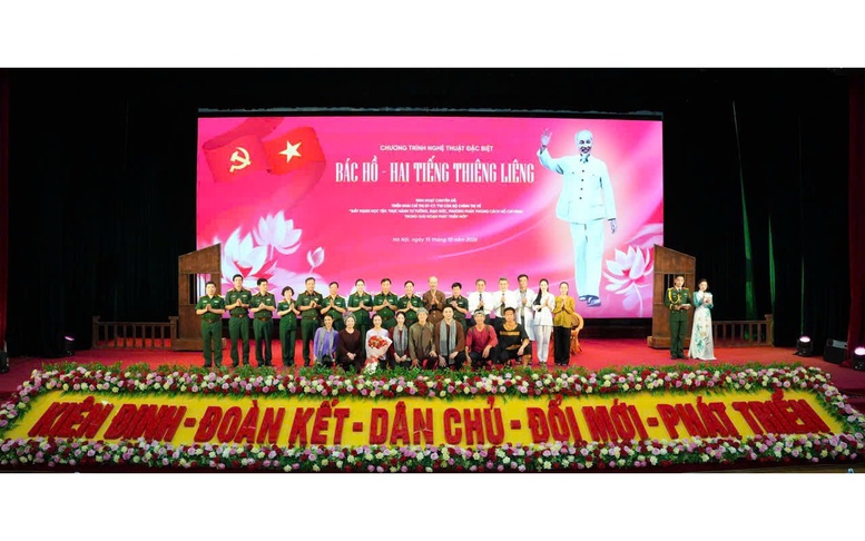 Thanh niên quân đội học tập và làm theo tư tưởng, đạo đức, phong cách Hồ Chí Minh