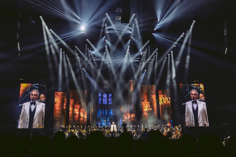Danh ca huyền thoại Maestro Andrea Bocelli lần đầu đến Việt Nam- Ảnh 2.