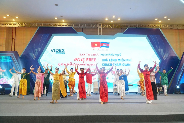 Quảng bá văn hóa Việt Nam tại Hội chợ Videx Cambodia 2026- Ảnh 3.