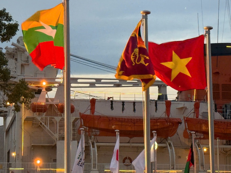 Quốc kỳ Việt Nam tung bay tại Asian Para Games 2026- Ảnh 1.