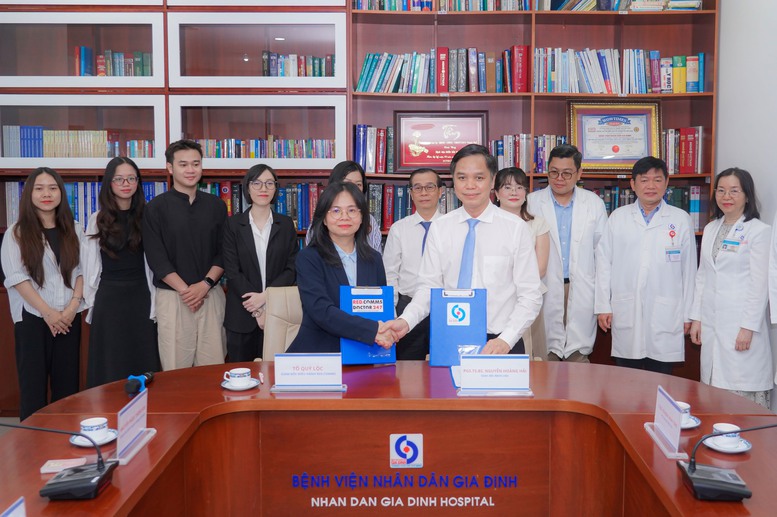 Bệnh viện Nhân dân Gia Định hợp tác cùng Doctor247 lan tỏa kiến thức y khoa- Ảnh 1.