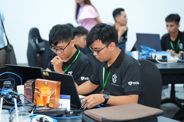 67 đội tuyển tranh tài bảo vệ hạ tầng số trong kỷ nguyên AI- Ảnh 1.