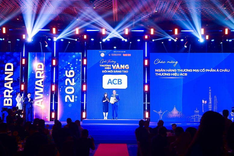 ACB lập cú đúp tại Giải thưởng Thương hiệu Vàng TPHCM 2026- Ảnh 2.