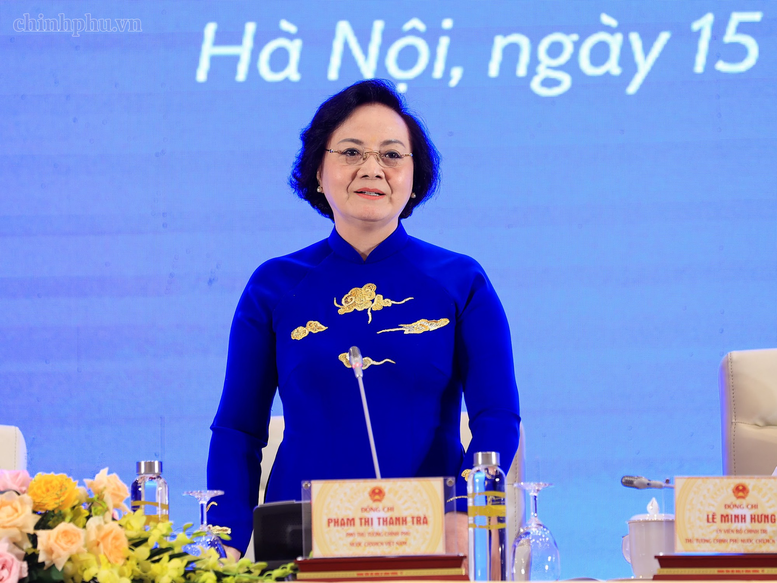 Ph&oacute; Thủ tướng Phạm Thị Thanh Tr&agrave;: 'M&ugrave;a xu&acirc;n đặc biệt' của tuổi trẻ trong kỷ nguy&ecirc;n mới- Ảnh 1.
